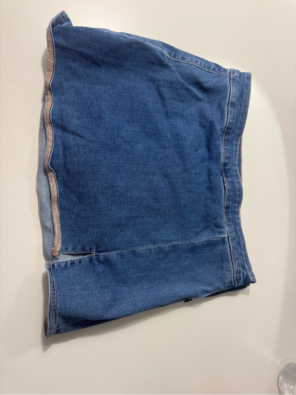American Eagle Outfitters Blue Denim Mini Skirt